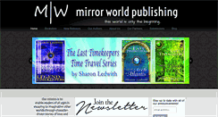 Desktop Screenshot of mirrorworldpublishing.com